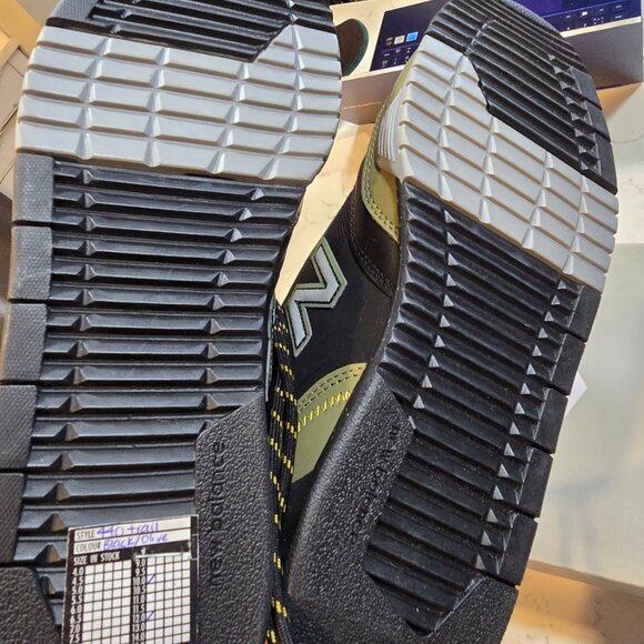 New Balance Numeric Men's 440 Trail Black Green NM440TBF SKATE HIKING SIZE 10 - Picture 8 of 14